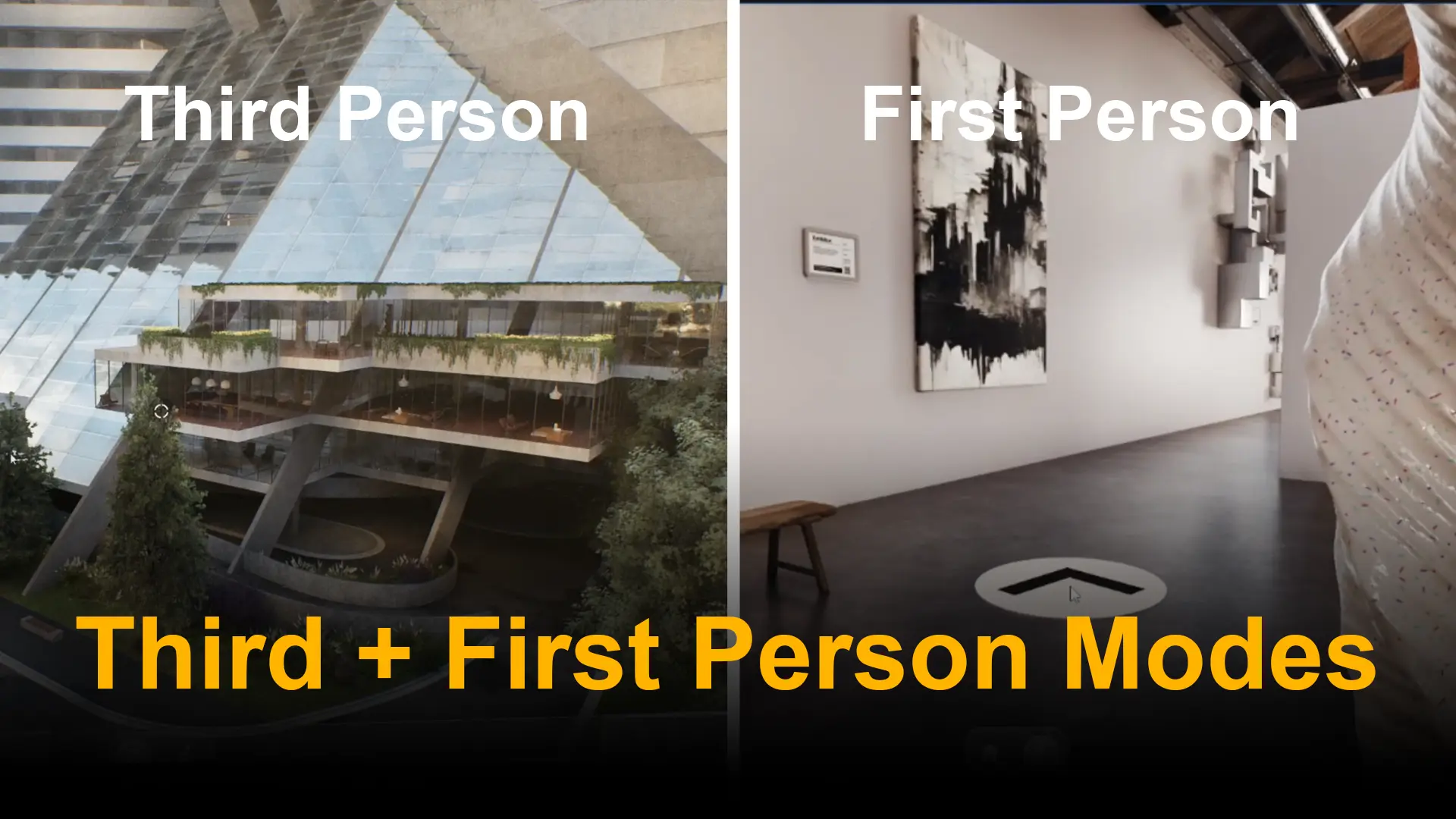 Third Person First Person